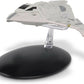 #74 Kira's Bajoran Raider Starship Die-Cast Model (Eaglemoss / Star Trek)