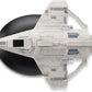 #74 Kira's Bajoran Raider Starship Die-Cast Model (Eaglemoss / Star Trek)
