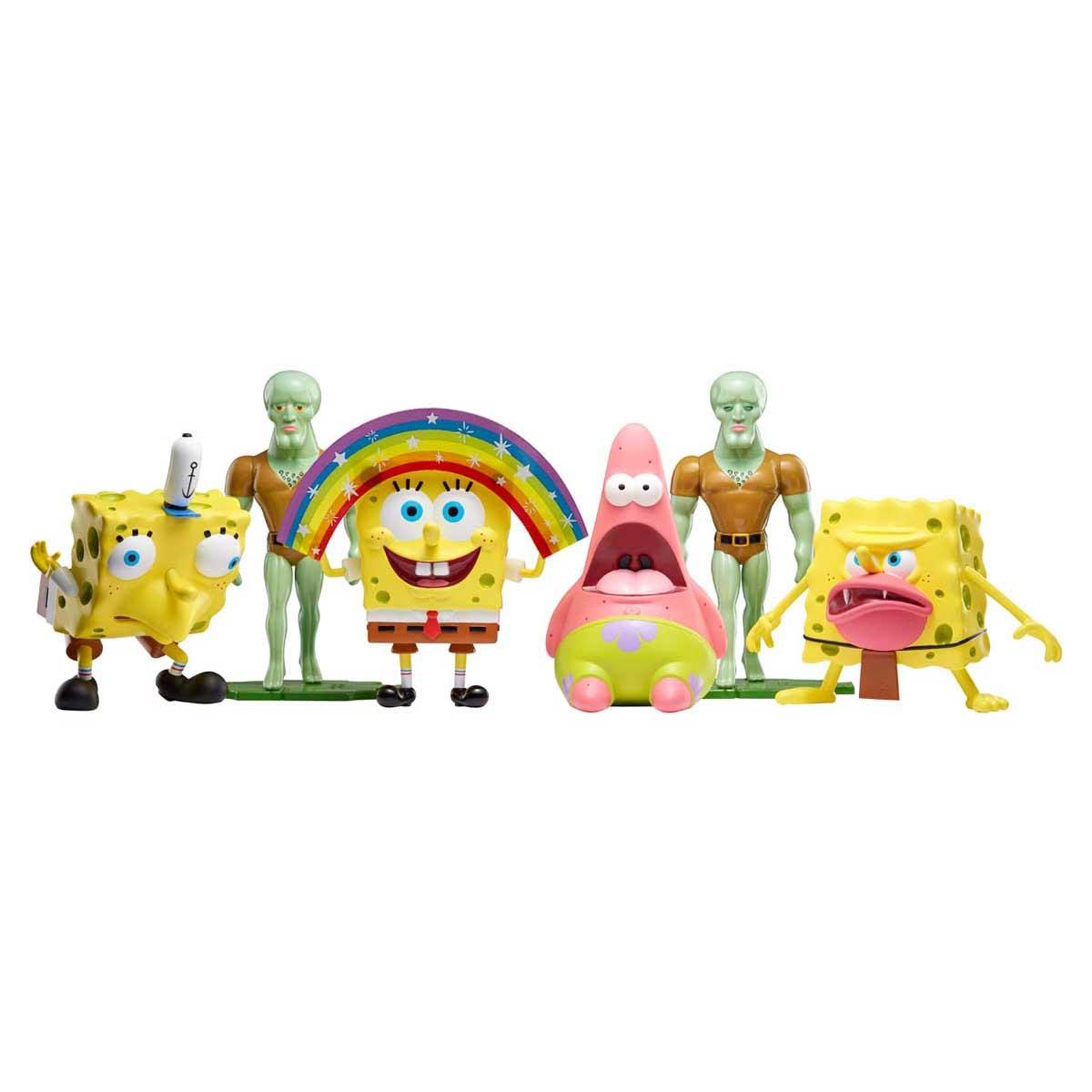 [EYES CLOSED] Handsome Squidward Masterpiece Meme Spongebob Figure