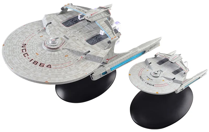 #09 U.S.S. Reliant NCC-1864 Model Diecast Ship XL EDITION (Eaglemoss / Star Trek)