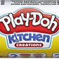 PLAY-DOH RED Chocolate Chip Cookie Canister Play Food Set with 2 Non-Toxic Colors