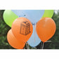 1 PACK Doctor Who TARDIS Balloons [10 Pack] Birthday Party Supplies Official