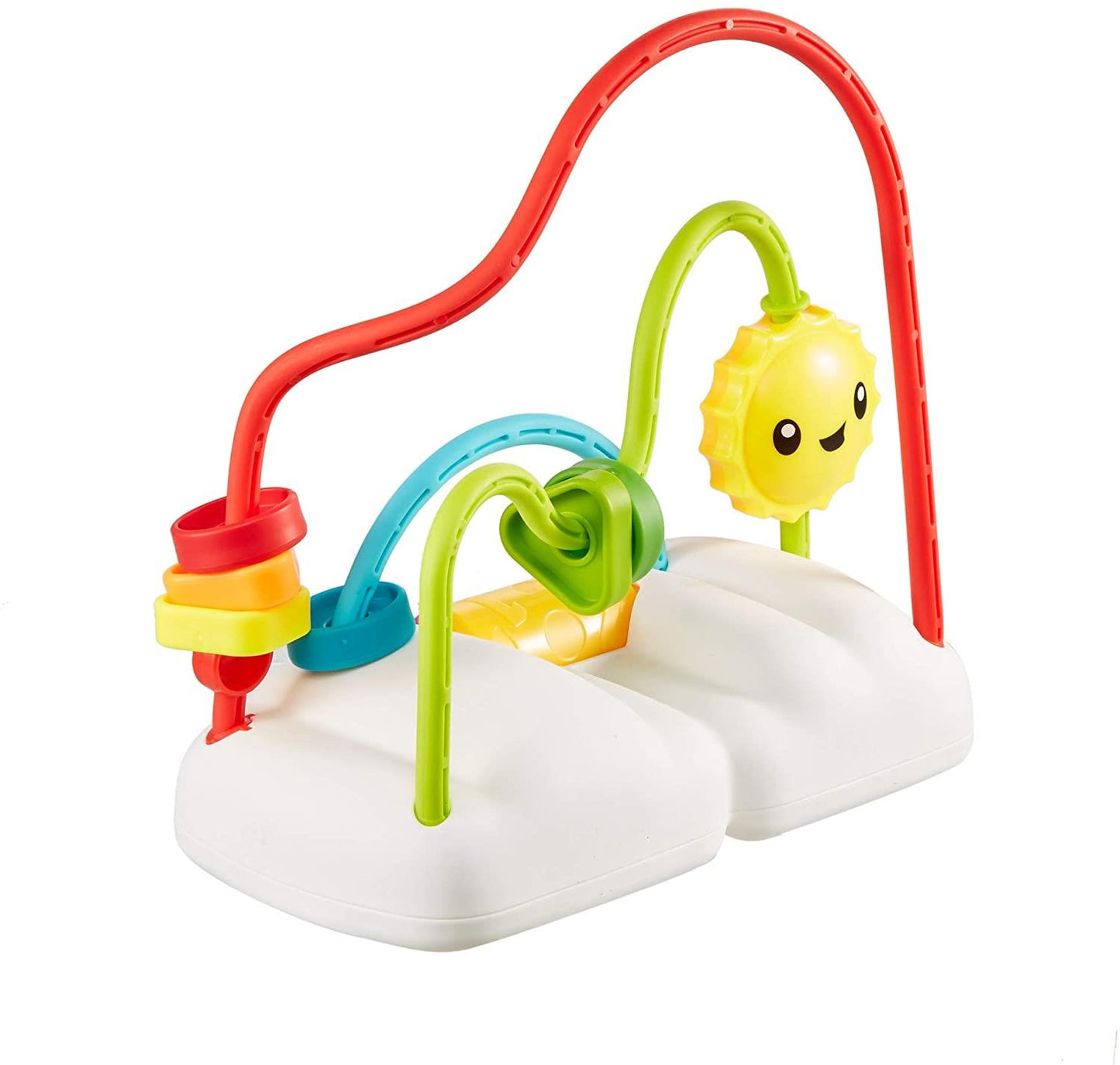 Fisher-Price FYL50 Chasing Rainbows Bead Maze Colourful Infant Baby Toy