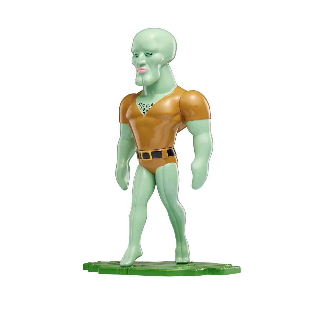 [EYES CLOSED] Handsome Squidward Masterpiece Meme Spongebob Figure