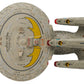 #17 I.S.S. Enterprise-D NCC-1701-D Mirror Universe (Paint Variant) Model Diecast Ship BONUS ISSUE (Eaglemoss / Star Trek)
