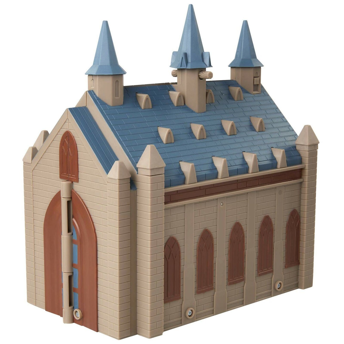 Harry Potter HOGWARTS GREAT HALL Mini Playset (5 Interactive Features, 4 Mini...