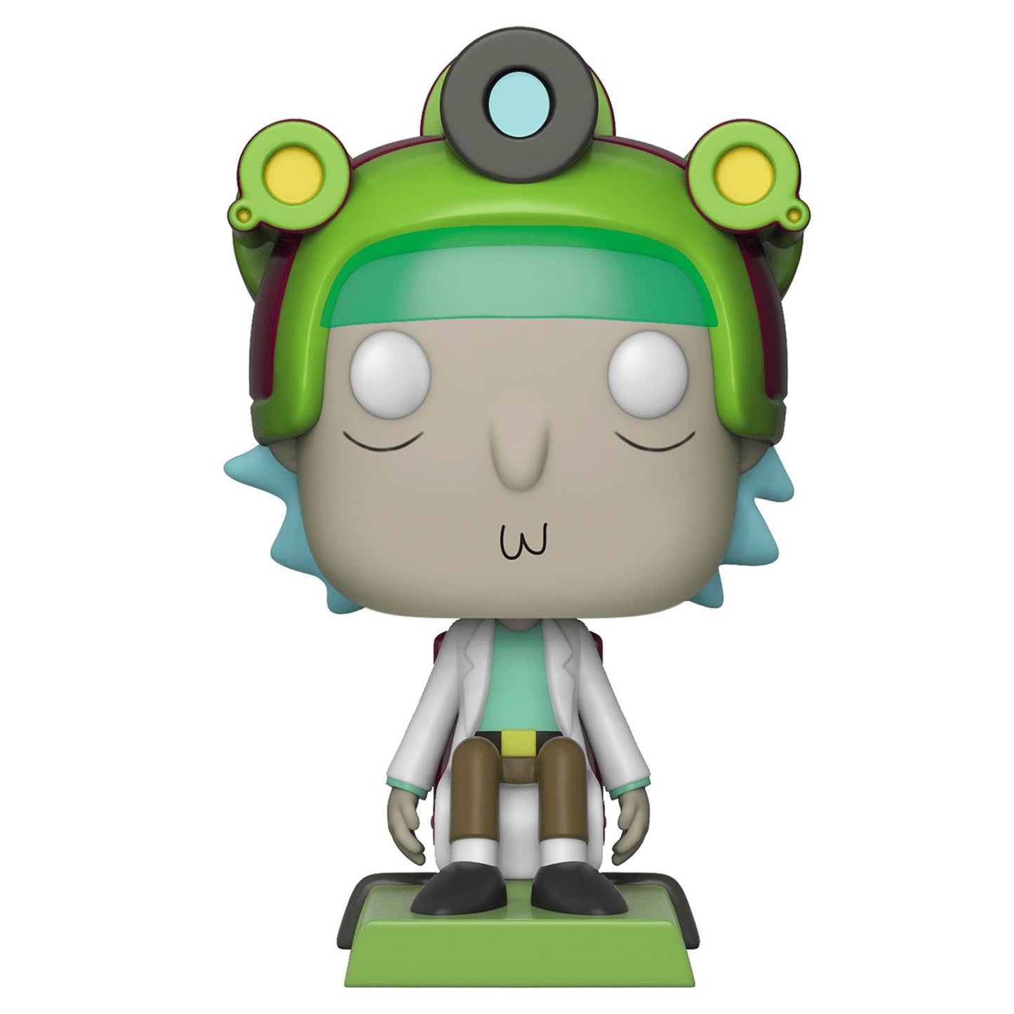 Funko RICK #416 Rick and Morty: Blips and Chitz Pop Vinyl Figure EXCLUSIVE