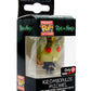 Funko KROMBOPULOS MICHAEL Pocket POP Rick and Morty EXCLUSIVE Keychain Figure
