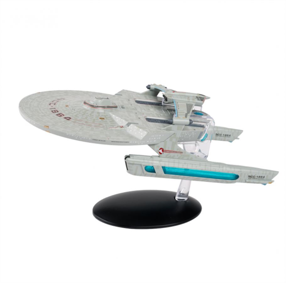 #09 U.S.S. Reliant NCC-1864 Model Diecast Ship XL EDITION (Eaglemoss / Star Trek)