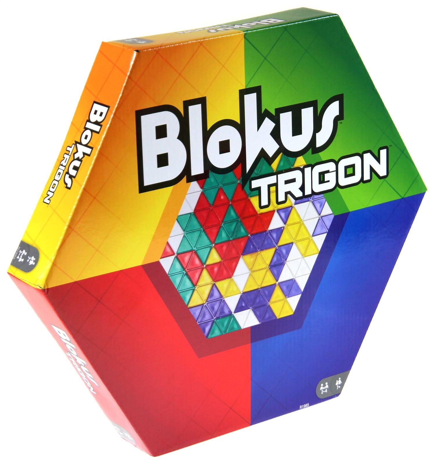 Mattel Blokus Trigon Family Strategy Game R1985