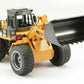 Huina CY1520 2.4G 6ch RC Bulldozer with Die Cast Bucket Construction Vehicle Toy