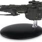 #99 Assimilated Arctic One Starship Die-Cast Model (Eaglemoss / Star Trek)