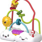 Fisher-Price FYL50 Chasing Rainbows Bead Maze Colourful Infant Baby Toy