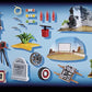 Back to the Future 3 Advent Calendar 70576 Playmobil