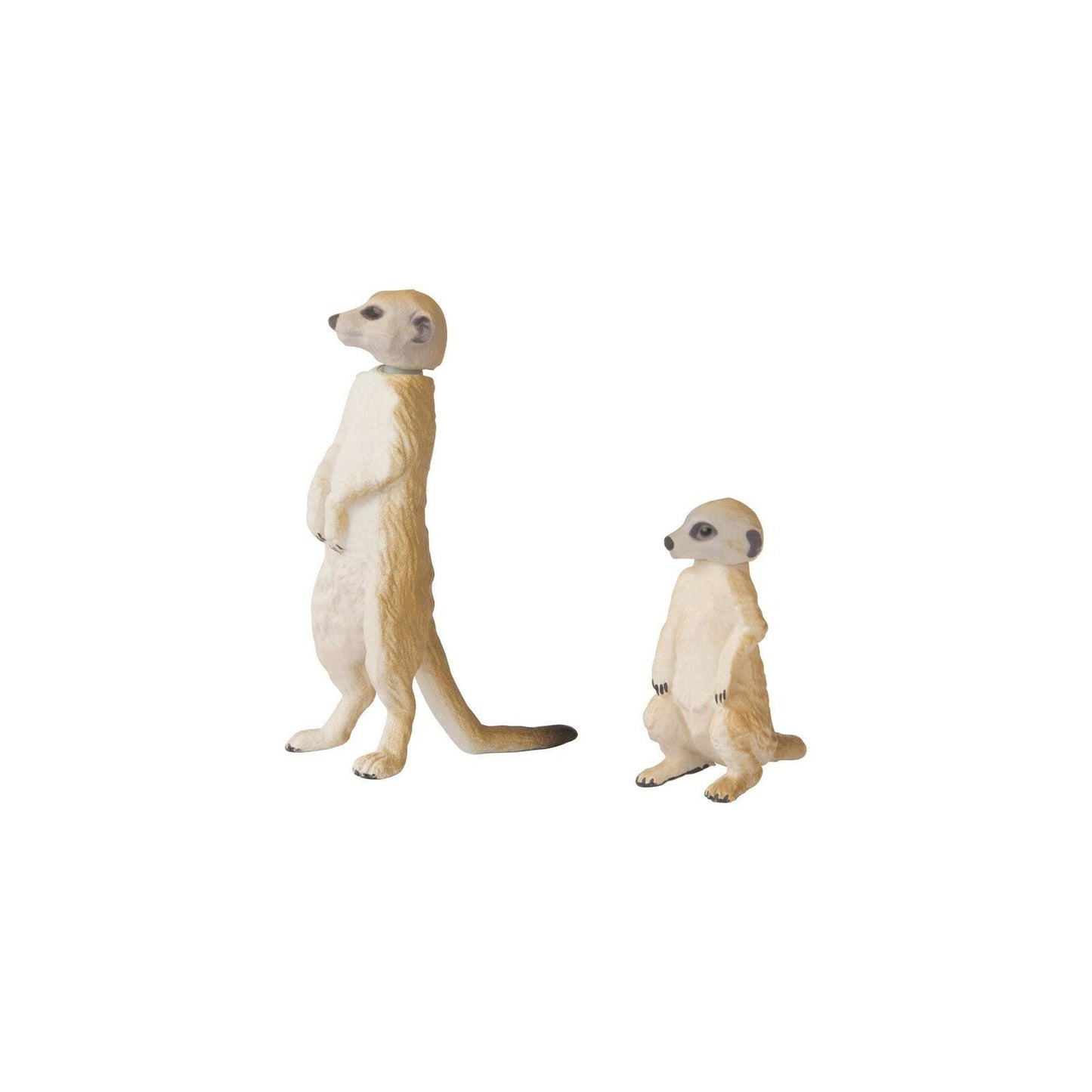 ANIA Animal Pack MEERKATS (Mother & Pup) Toy Playset Figures TOMY Ages 3+