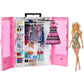 BARBIE Ultimate Closet Doll & Accessories GBK12 Fashionistas Playset