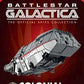 #24 Colonial Shuttle Figure (Battlestar Galactica: The Official Ships Collection Eaglemoss)