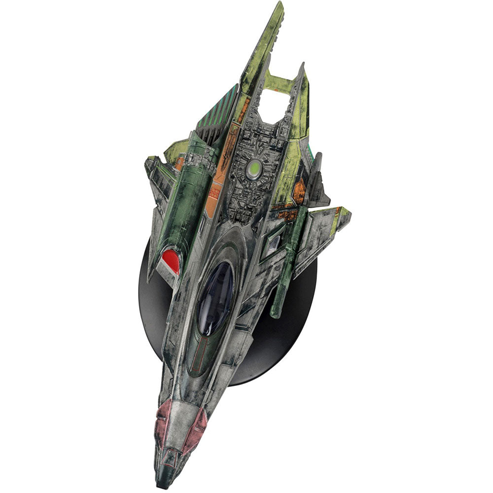 #04 Seven of Nine’s Fenris Ranger Ship Die-Cast Model Picard (Eaglemoss / Star Trek)